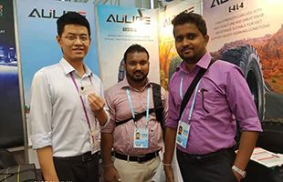 Offline Exhibition_Hubei Jintian Tyre Co., Ltd.