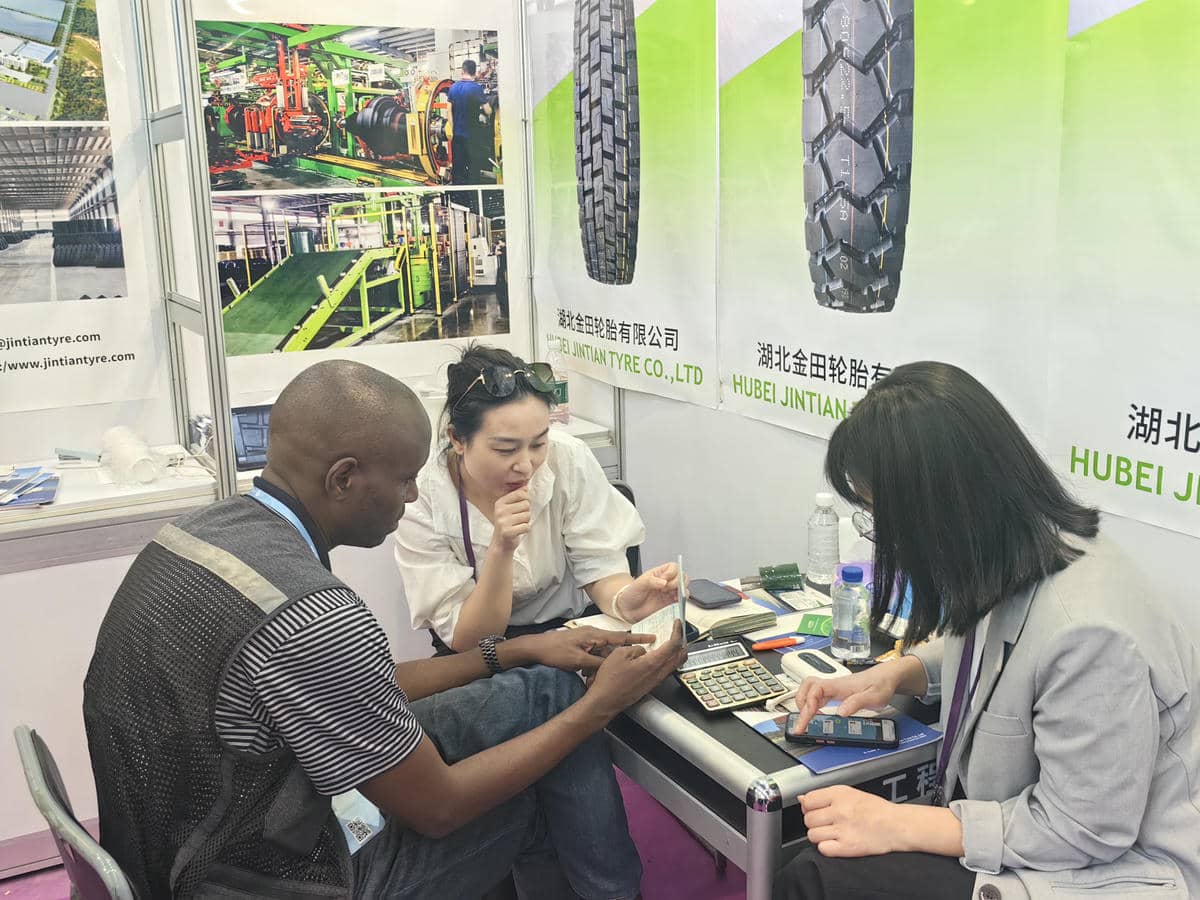 Exhibitions_Hubei Jintian Tyre Co., Ltd